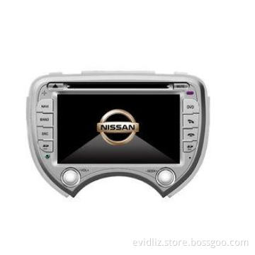 PIP Three Zone 7 Inches Digital TFT Nissan March Vehicle Au